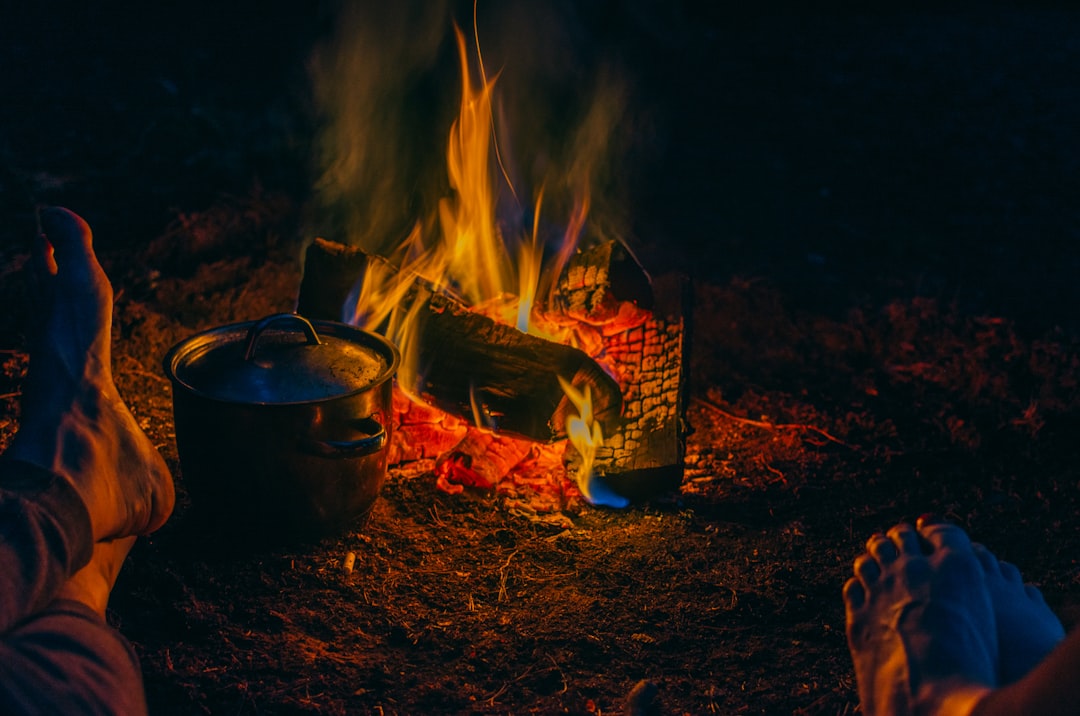 Leirintäalueet järvien ja metsien äärellä